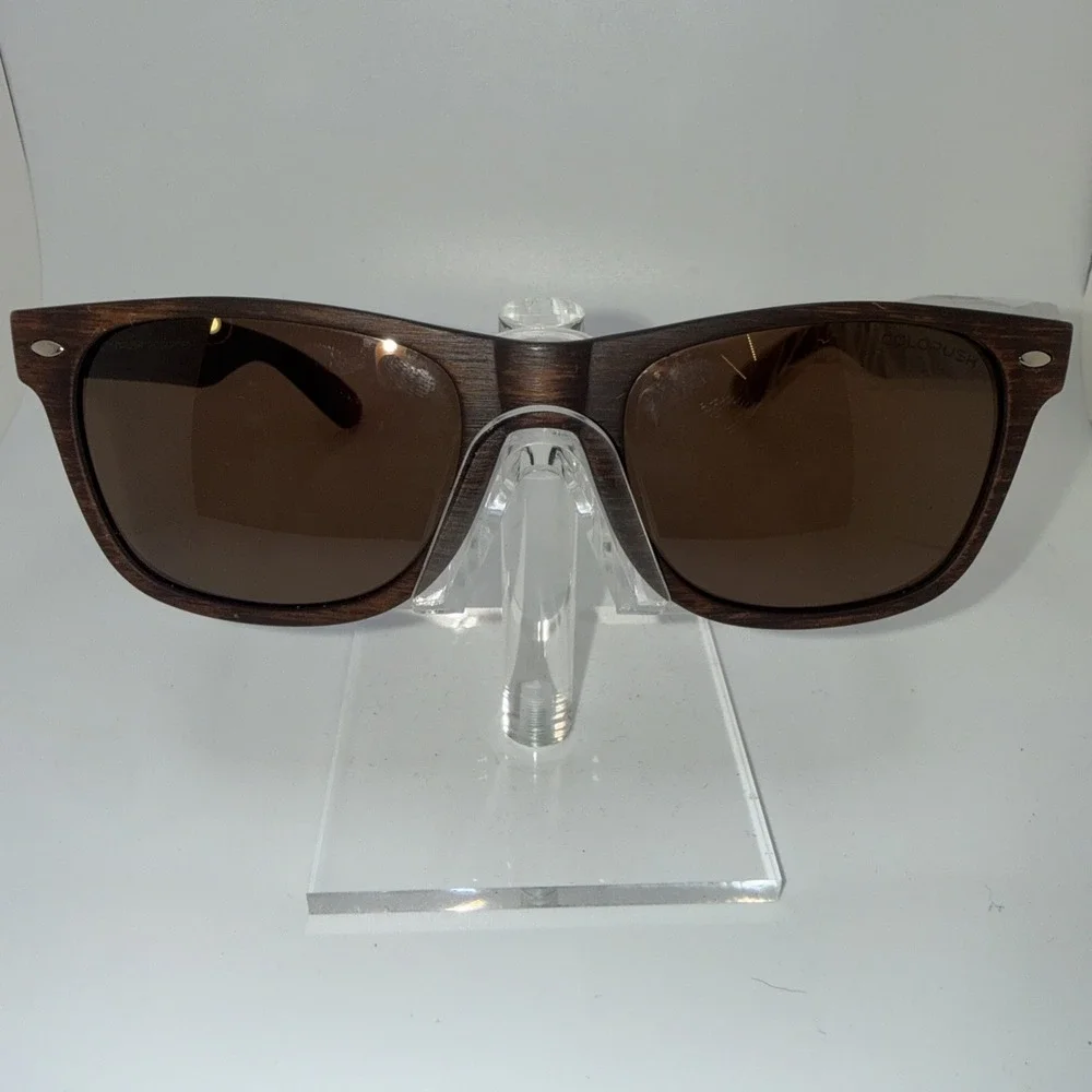 2 New pairs Shady Rays CL-15 Classic Timber - Sunglasses Polarized UV400 Protect